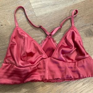 Large Victoria’s Secret coral bra